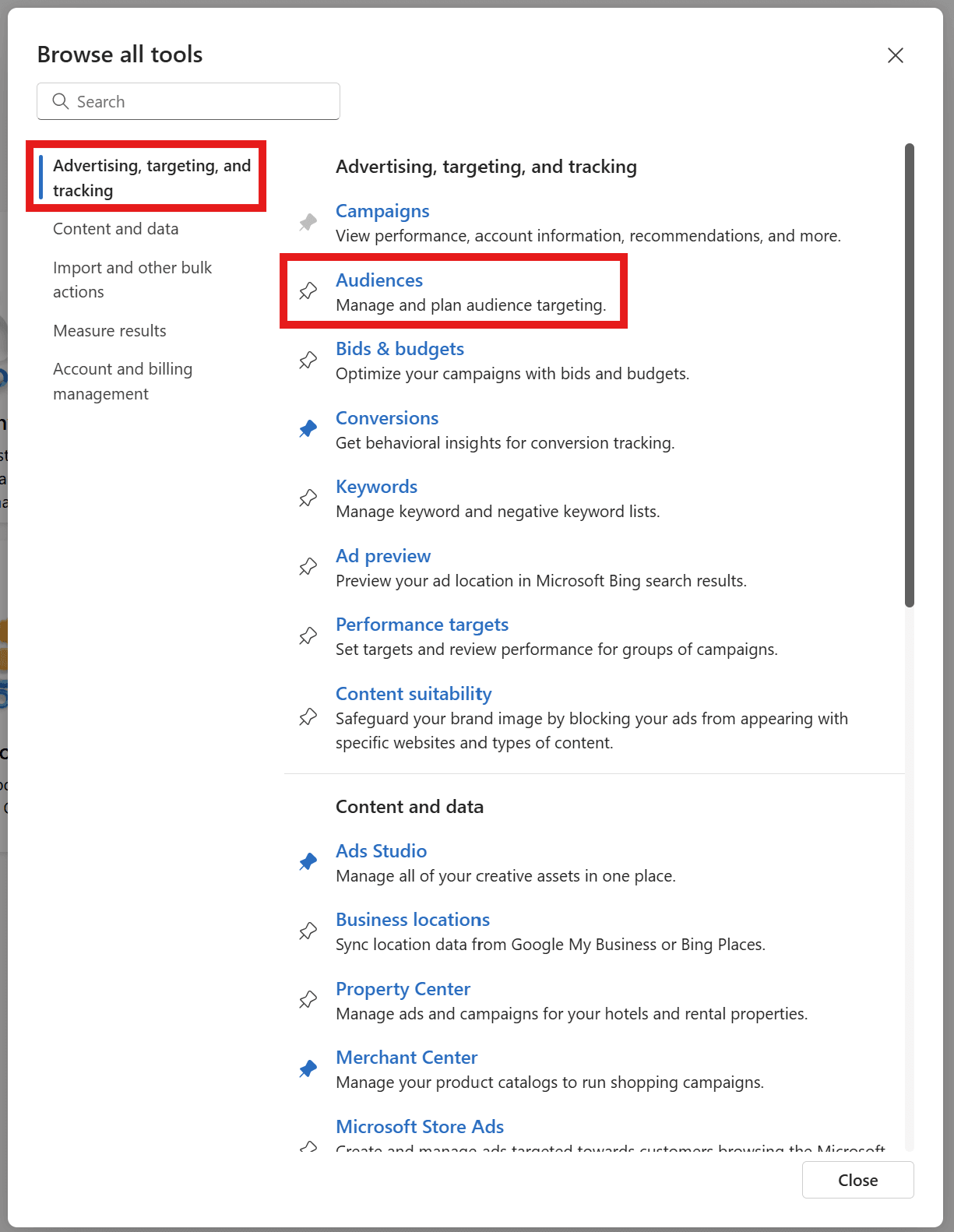 Add MS-Advertising Step 4