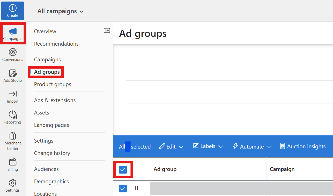Add MS-Advertising Step 8