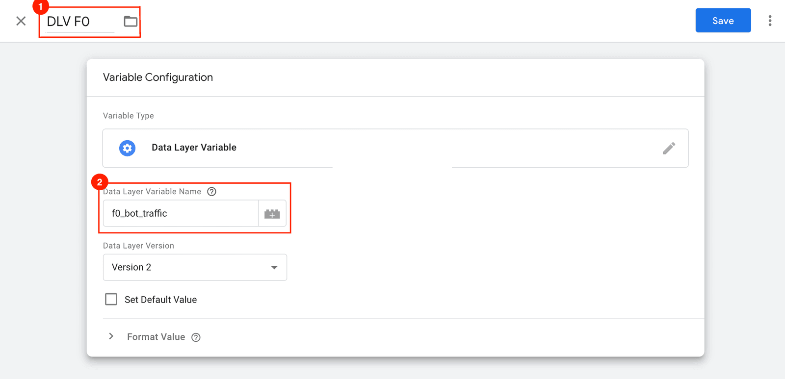 Configure DLV