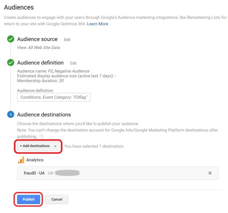 Add fraud0 Integration Step9